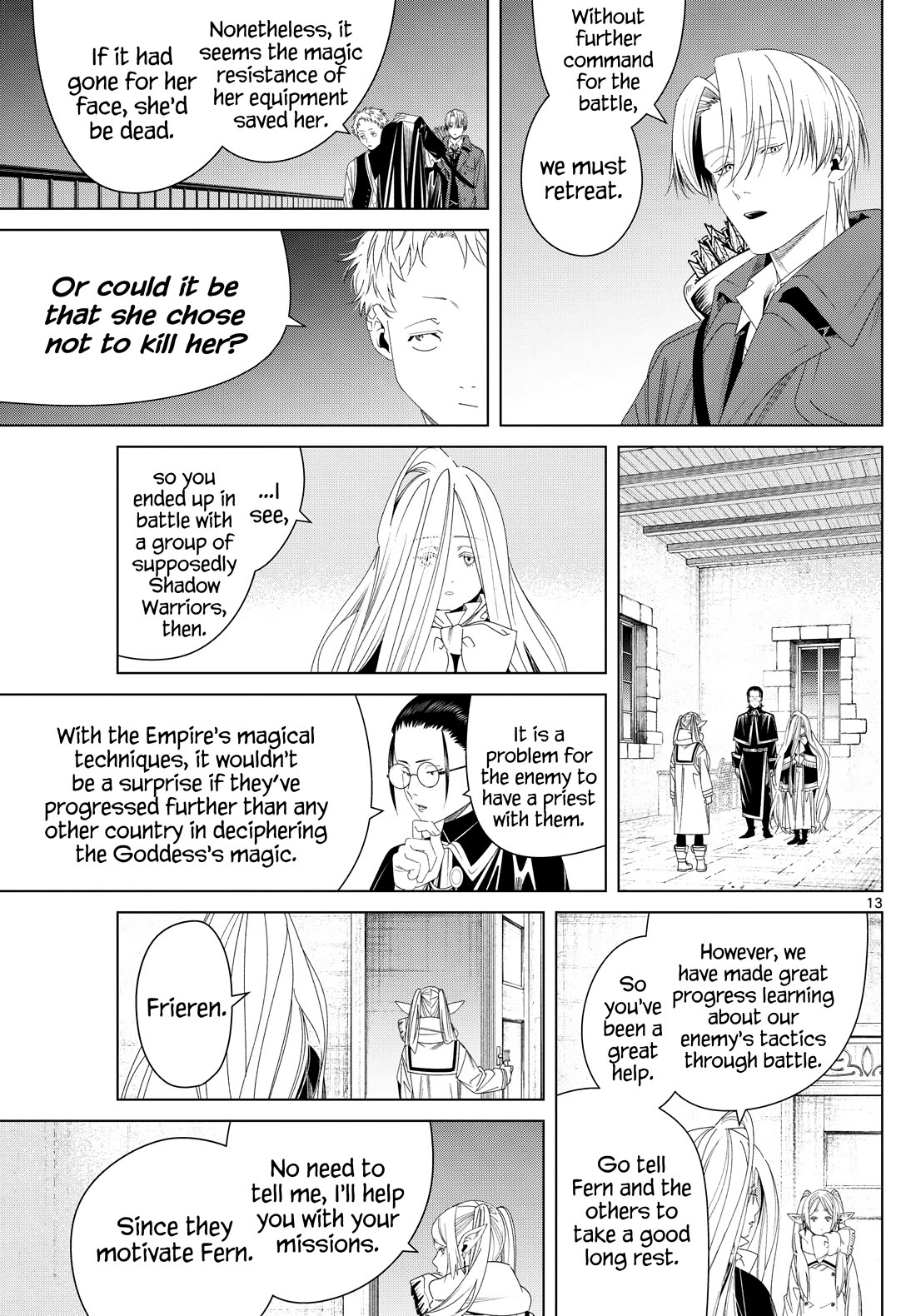 Sousou no Frieren chapter 137 page 13