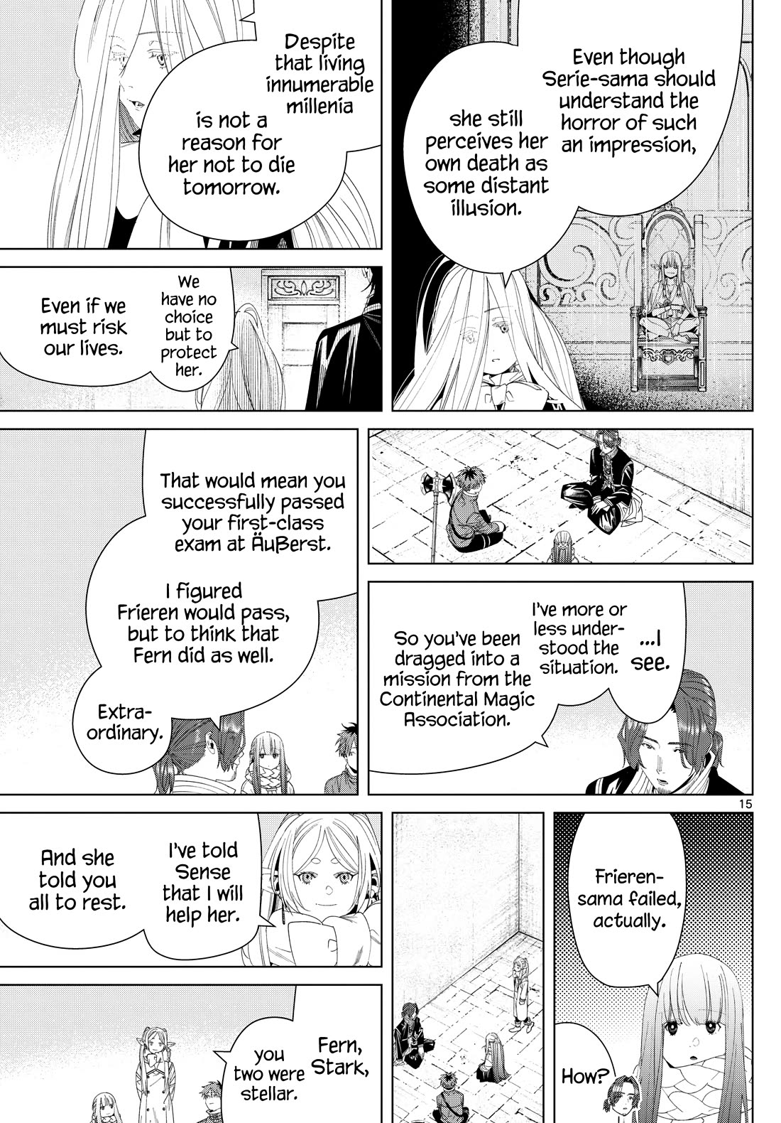 Sousou no Frieren chapter 137 page 15