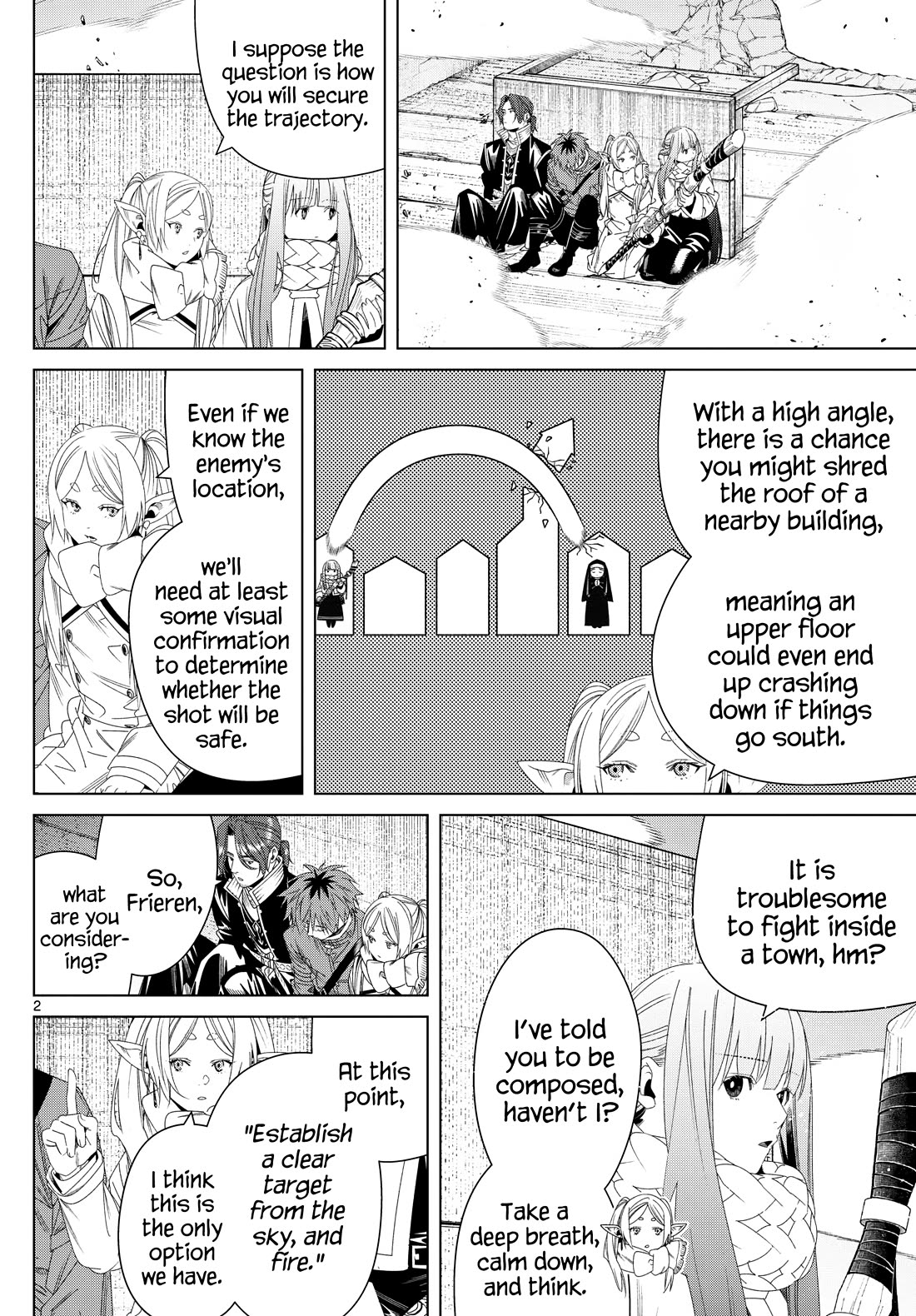 Sousou no Frieren chapter 137 page 2