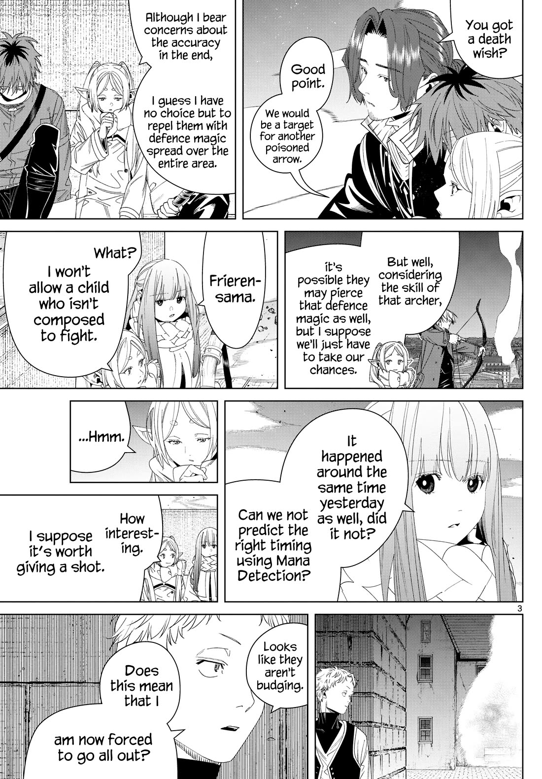 Sousou no Frieren chapter 137 page 3