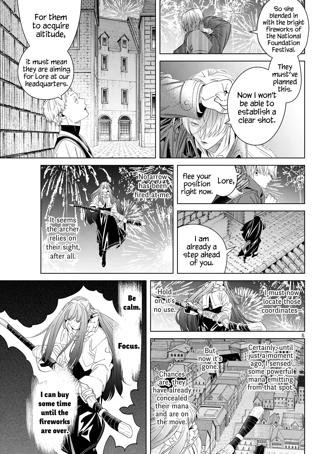 Sousou no Frieren chapter 137 page 5