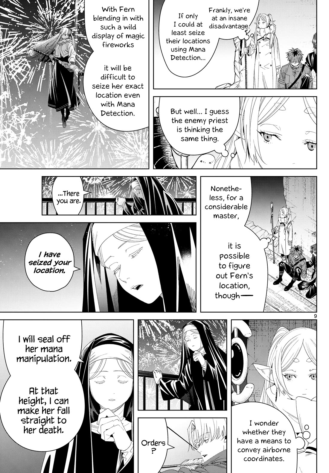 Sousou no Frieren chapter 137 page 9