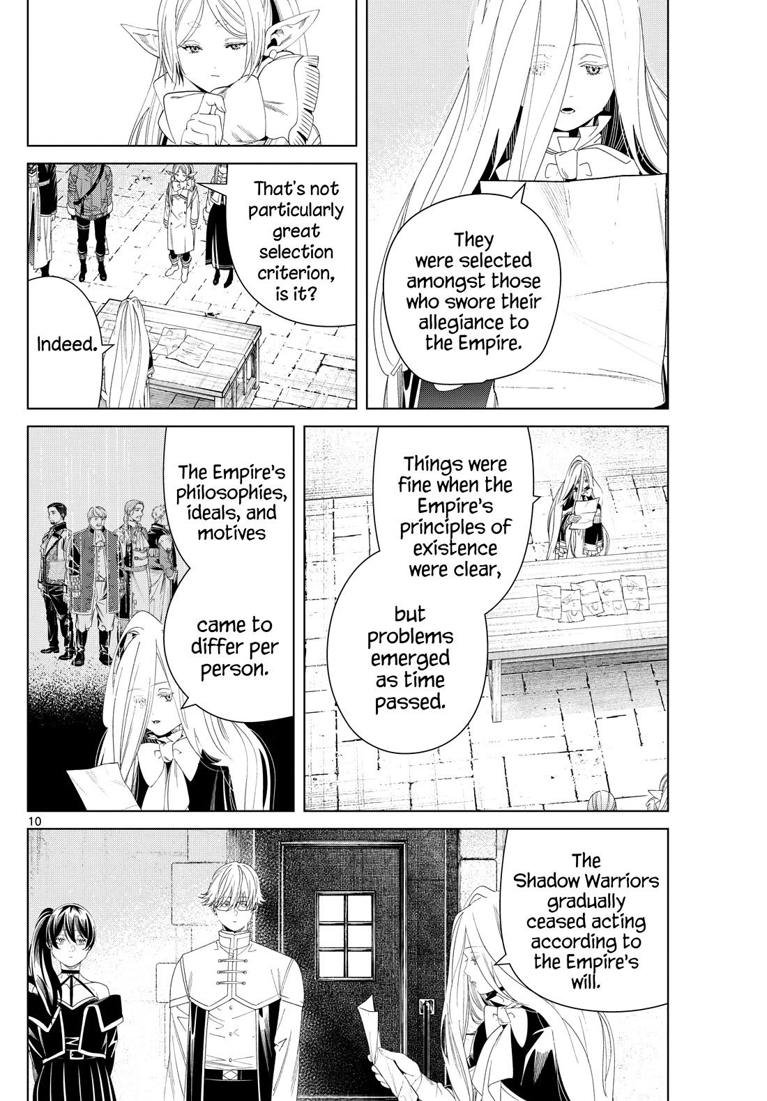 Sousou no Frieren chapter 138 page 10