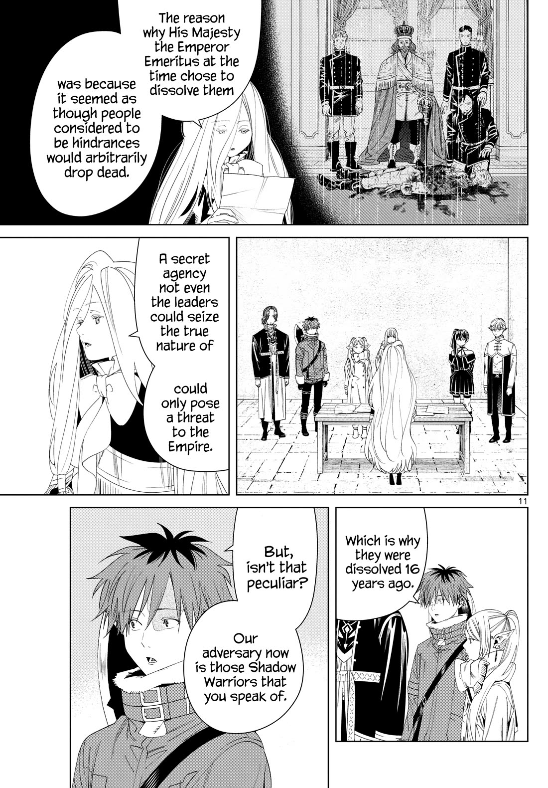 Sousou no Frieren chapter 138 page 11