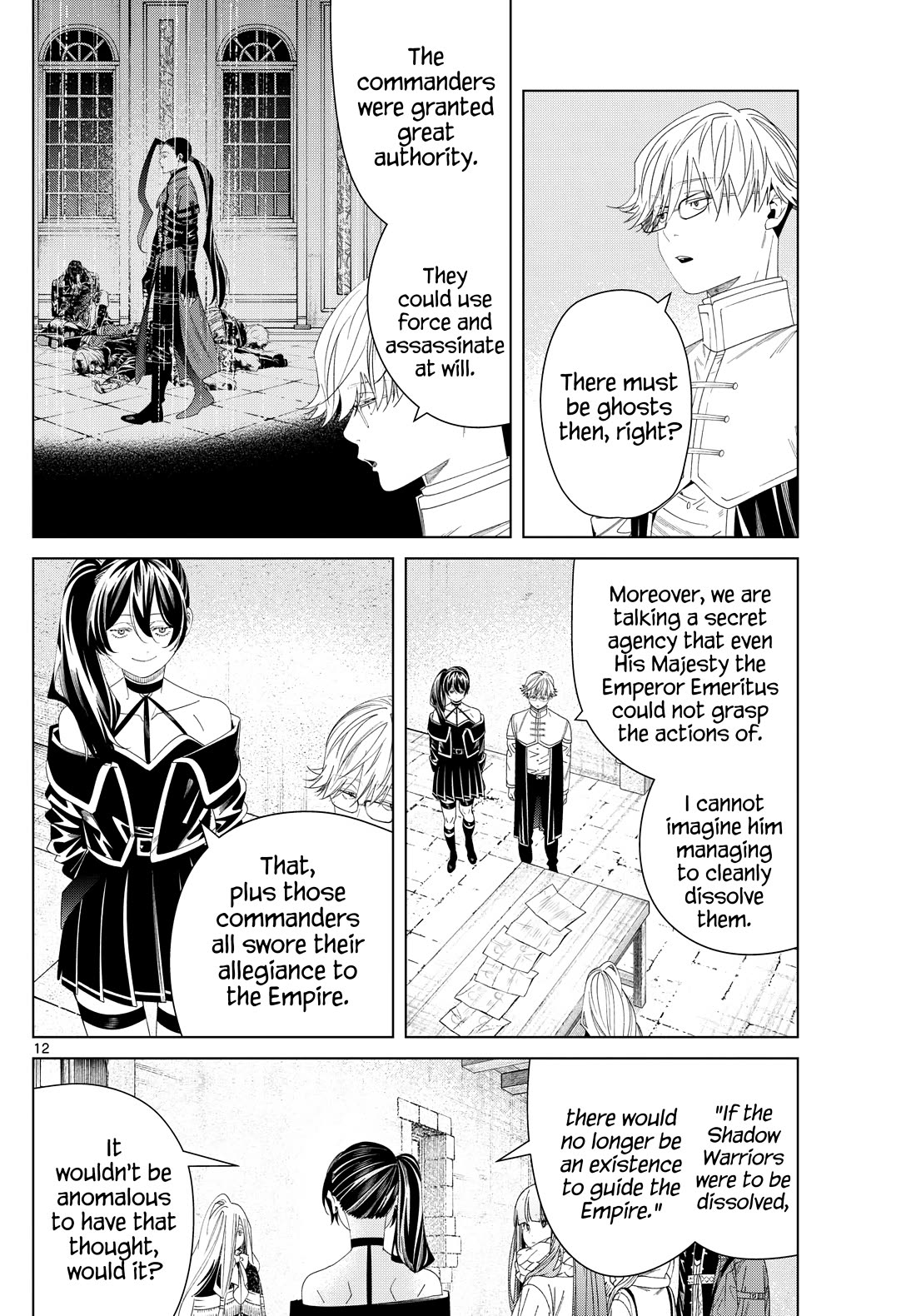 Sousou no Frieren chapter 138 page 12