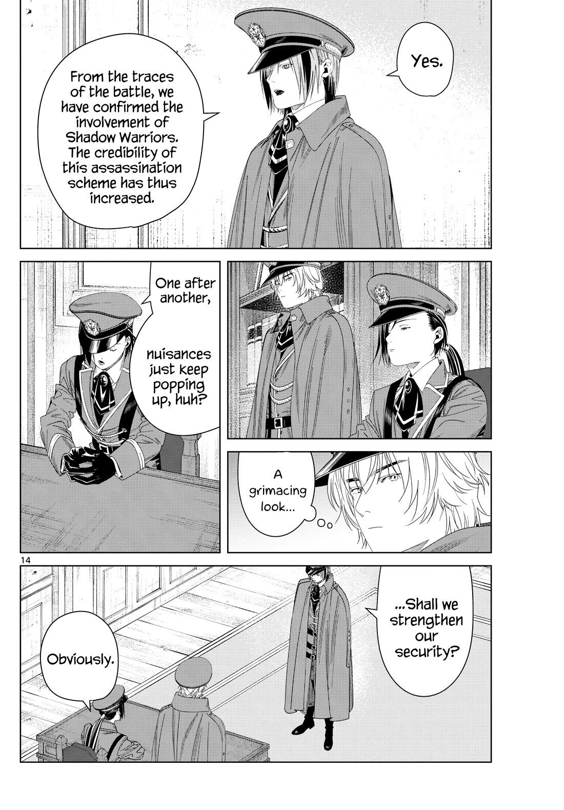 Sousou no Frieren chapter 138 page 14