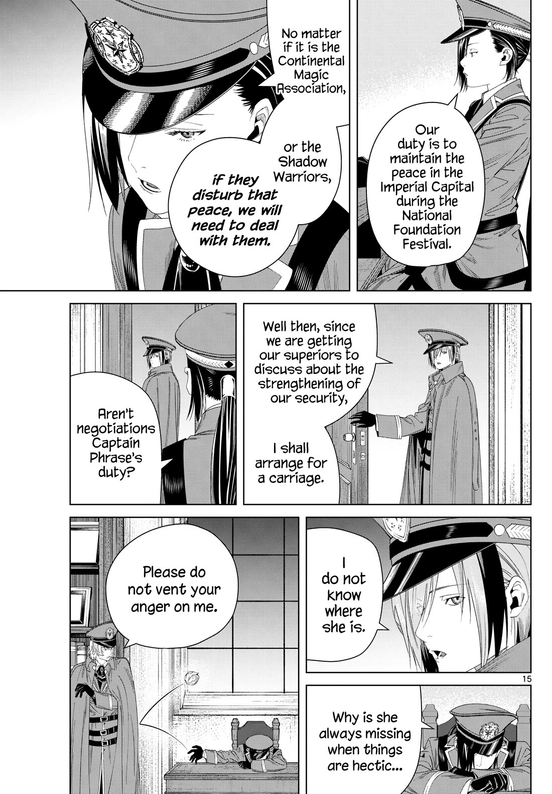 Sousou no Frieren chapter 138 page 15