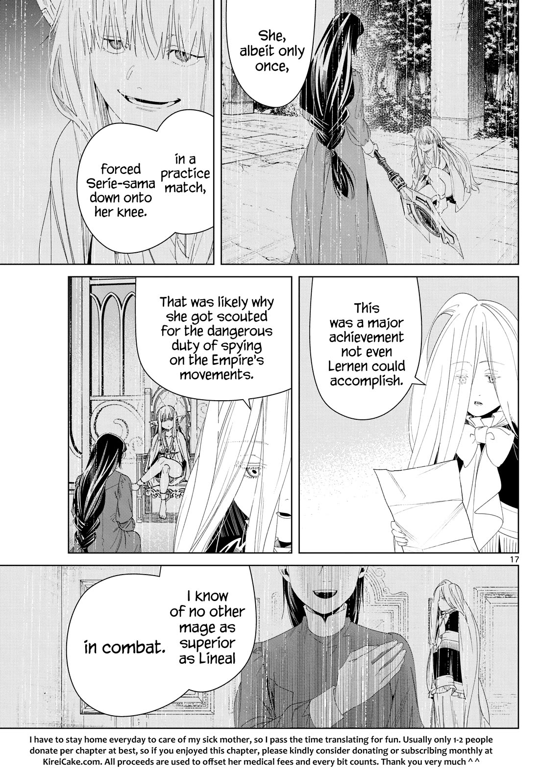 Sousou no Frieren chapter 138 page 17