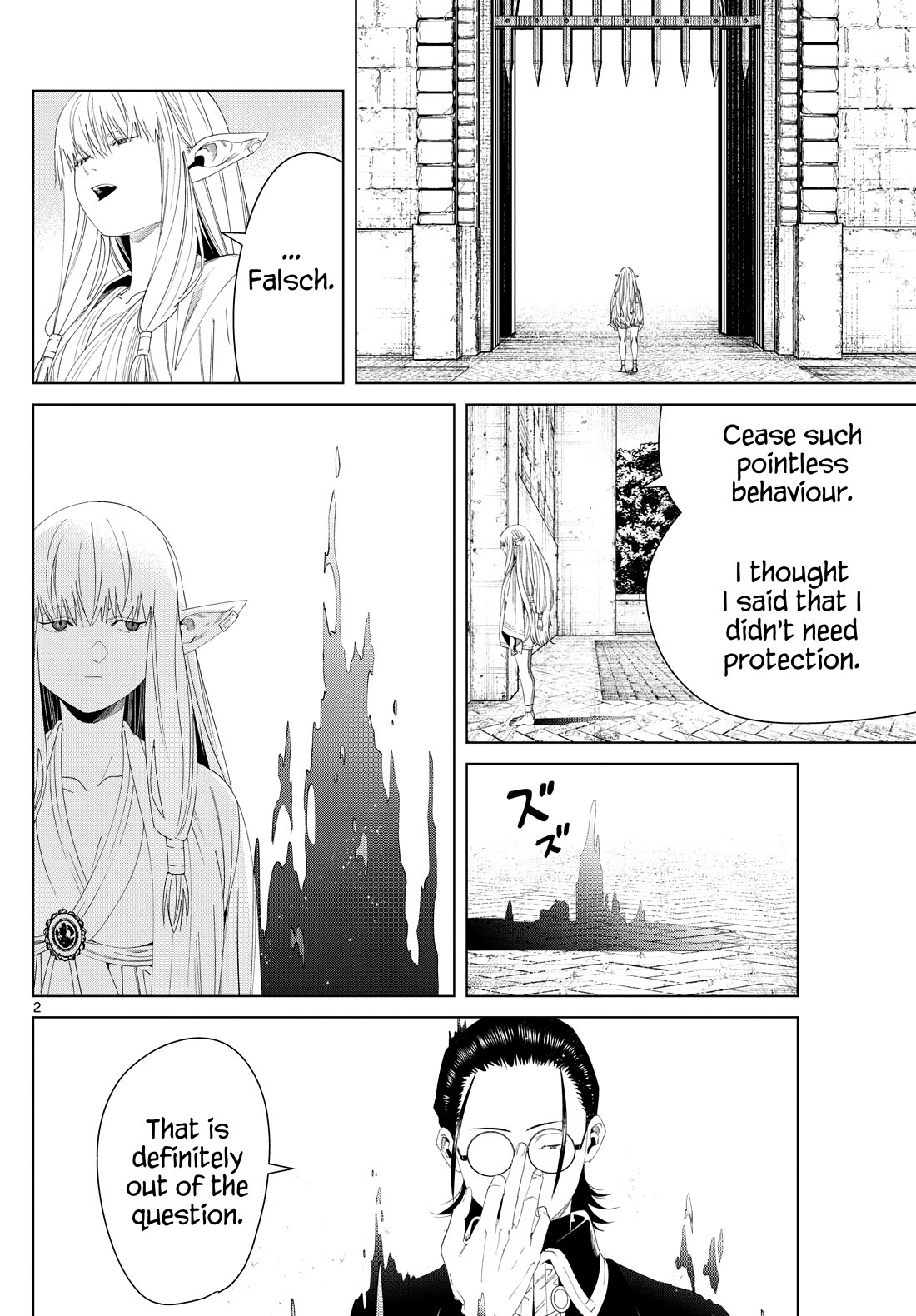 Sousou no Frieren chapter 138 page 2