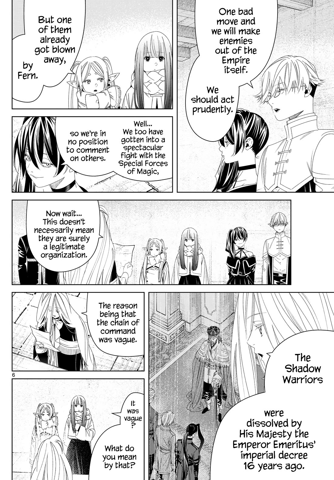 Sousou no Frieren chapter 138 page 6