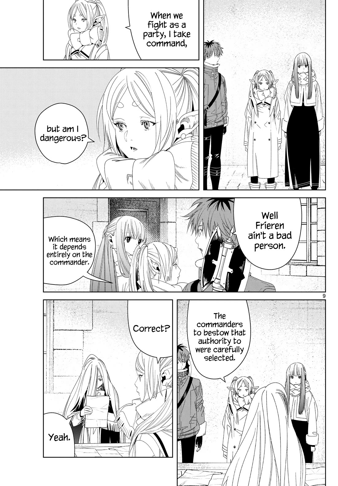 Sousou no Frieren chapter 138 page 9