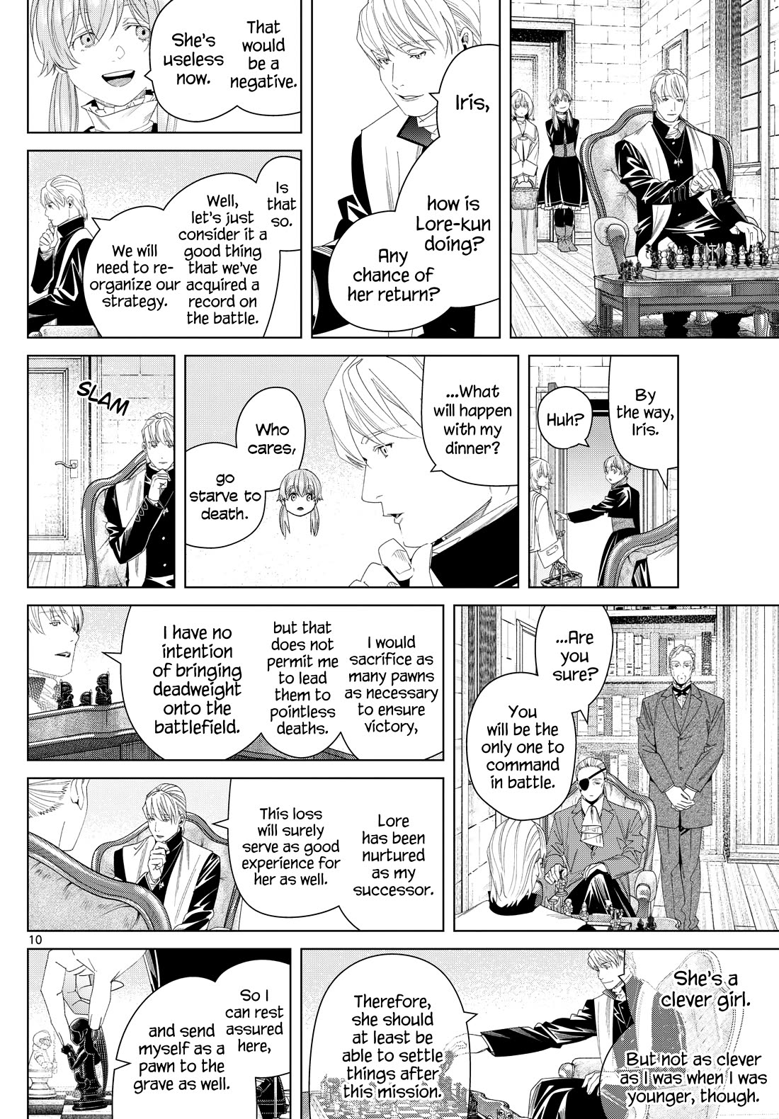 Sousou no Frieren chapter 139 page 10