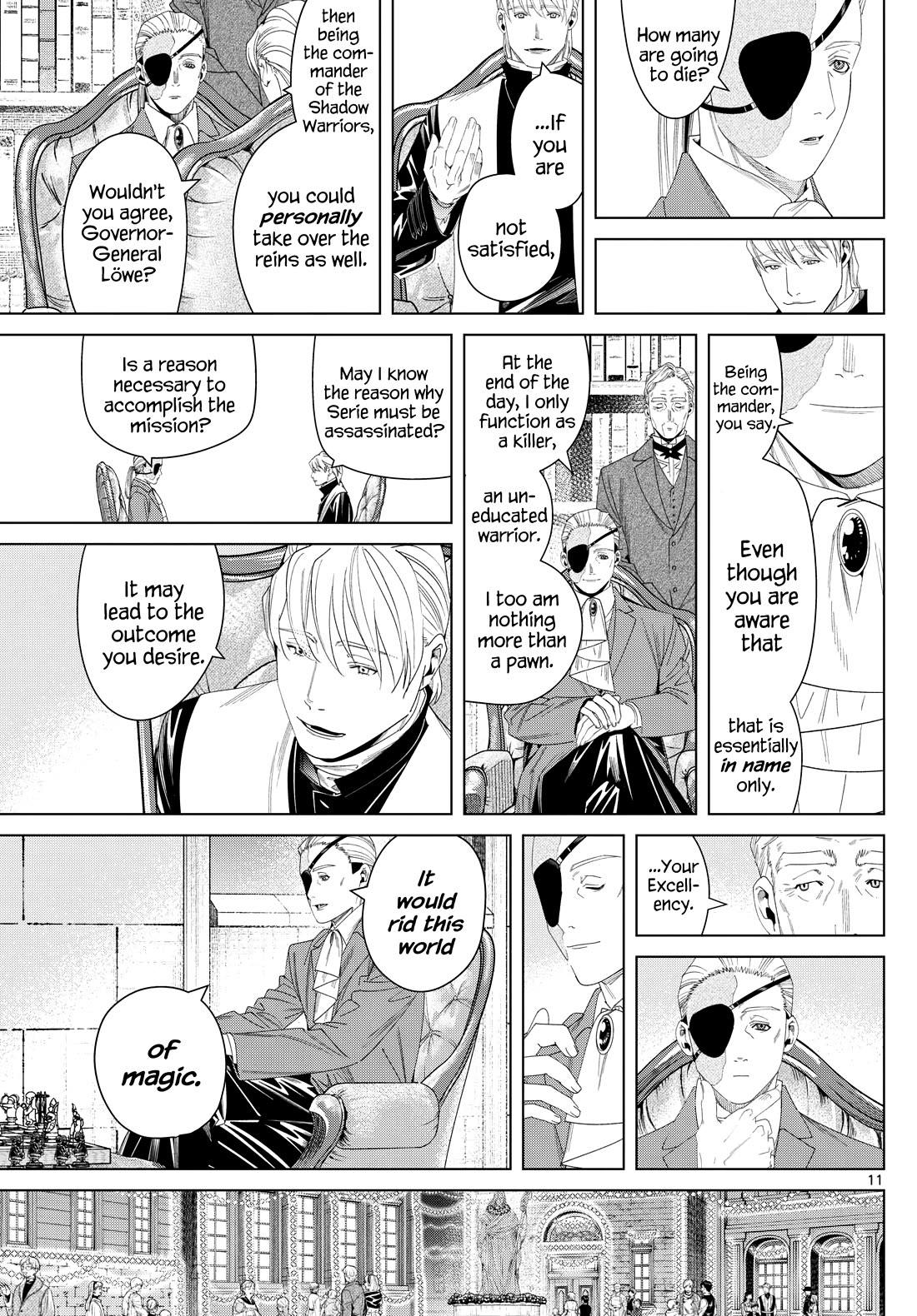 Sousou no Frieren chapter 139 page 11