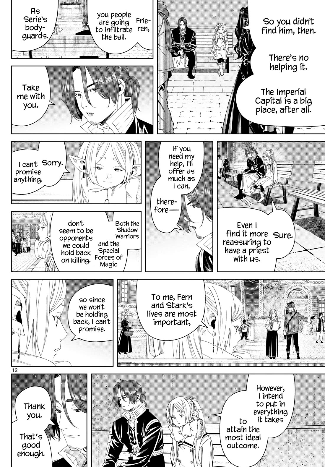 Sousou no Frieren chapter 139 page 12