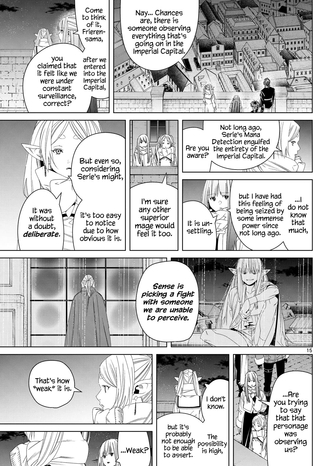 Sousou no Frieren chapter 139 page 15