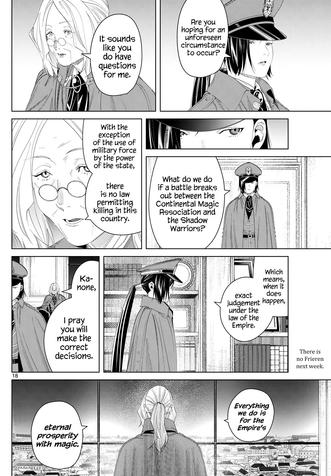 Sousou no Frieren chapter 139 page 18