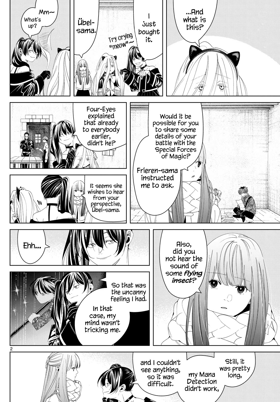 Sousou no Frieren chapter 139 page 2