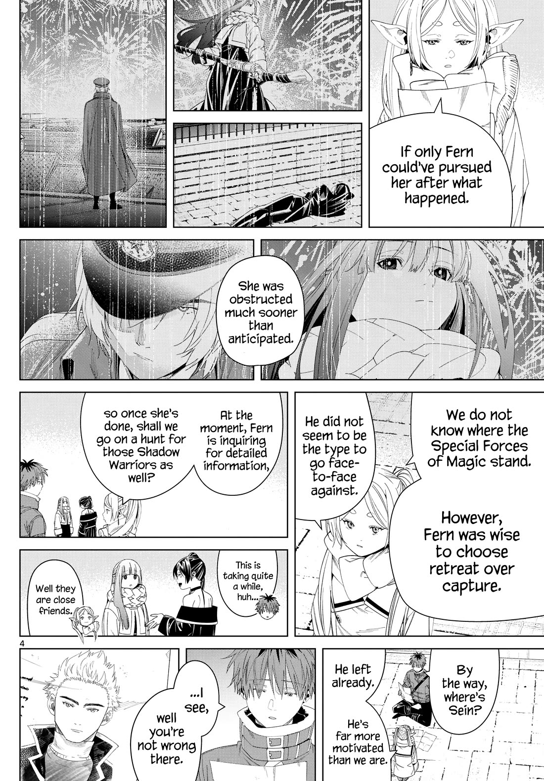 Sousou no Frieren chapter 139 page 4
