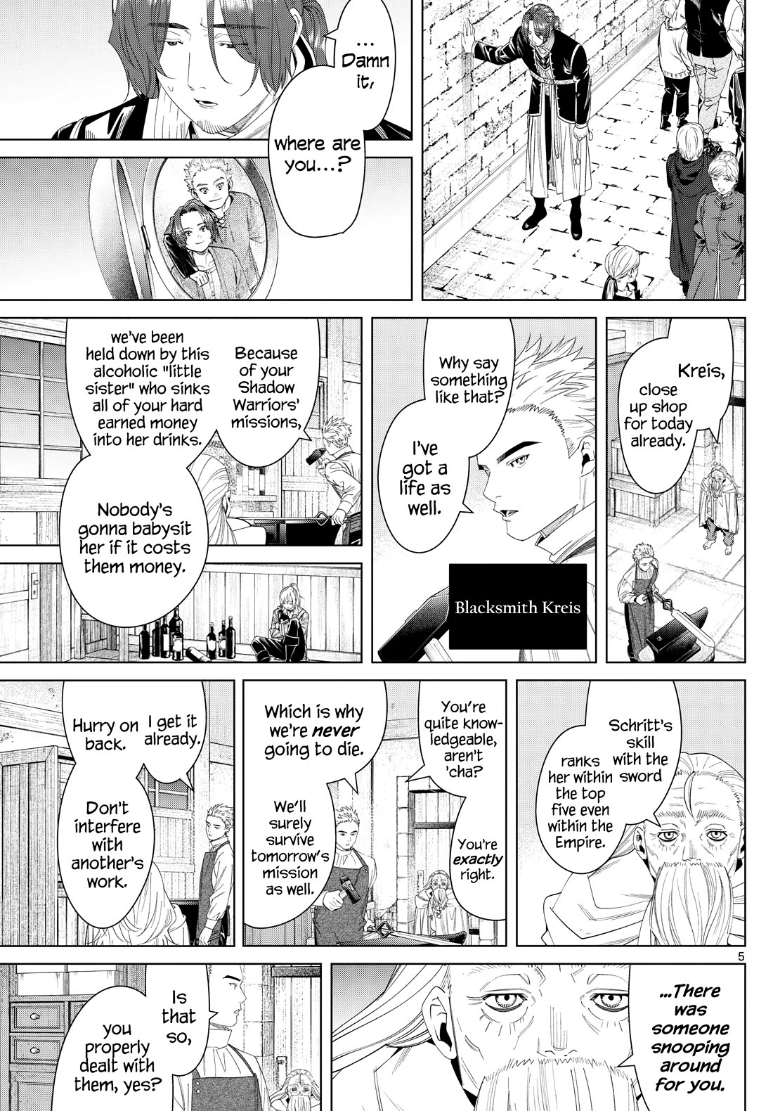 Sousou no Frieren chapter 139 page 5