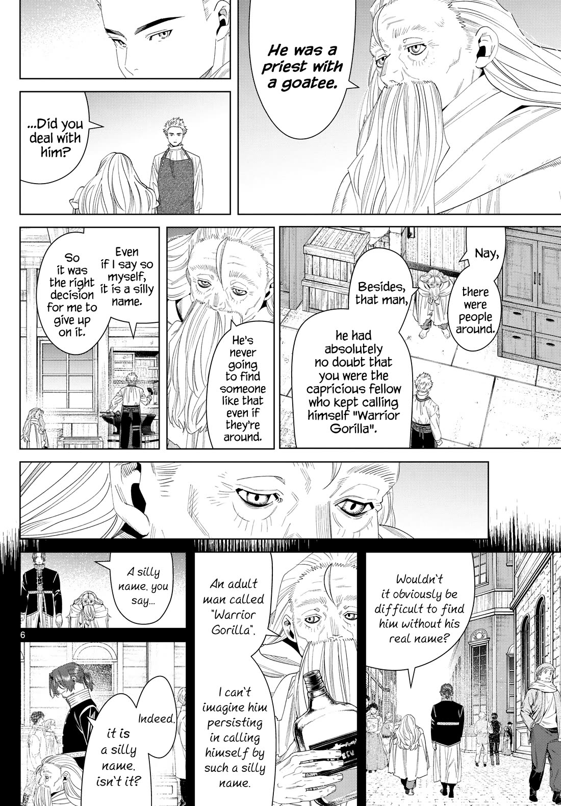 Sousou no Frieren chapter 139 page 6