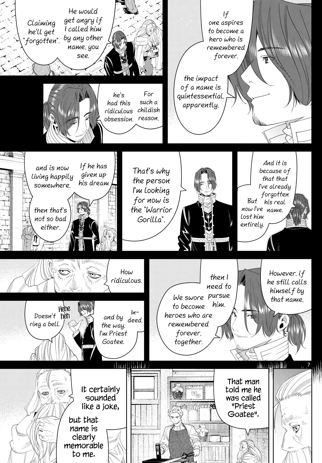 Sousou no Frieren chapter 139 page 7
