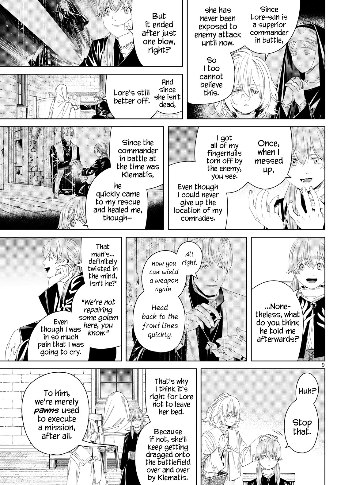 Sousou no Frieren chapter 139 page 9