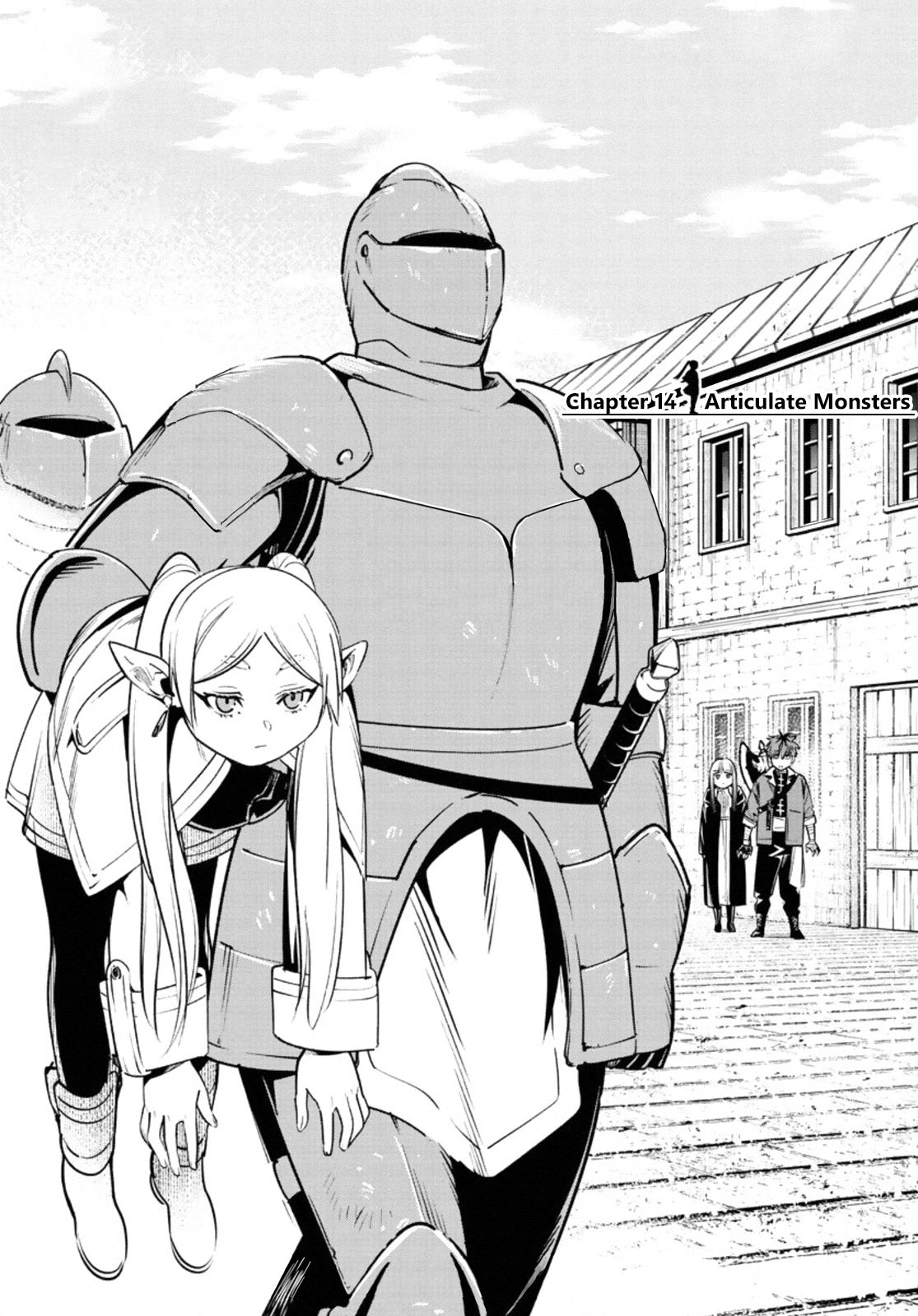 Sousou no Frieren chapter 14 page 1