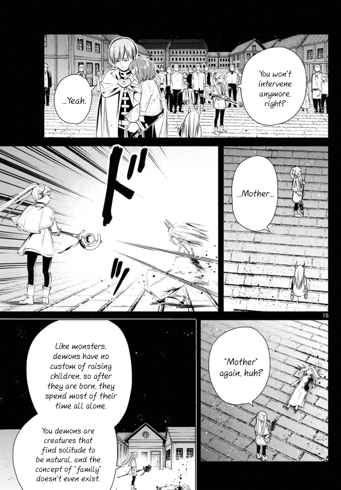 Sousou no Frieren chapter 14 page 15