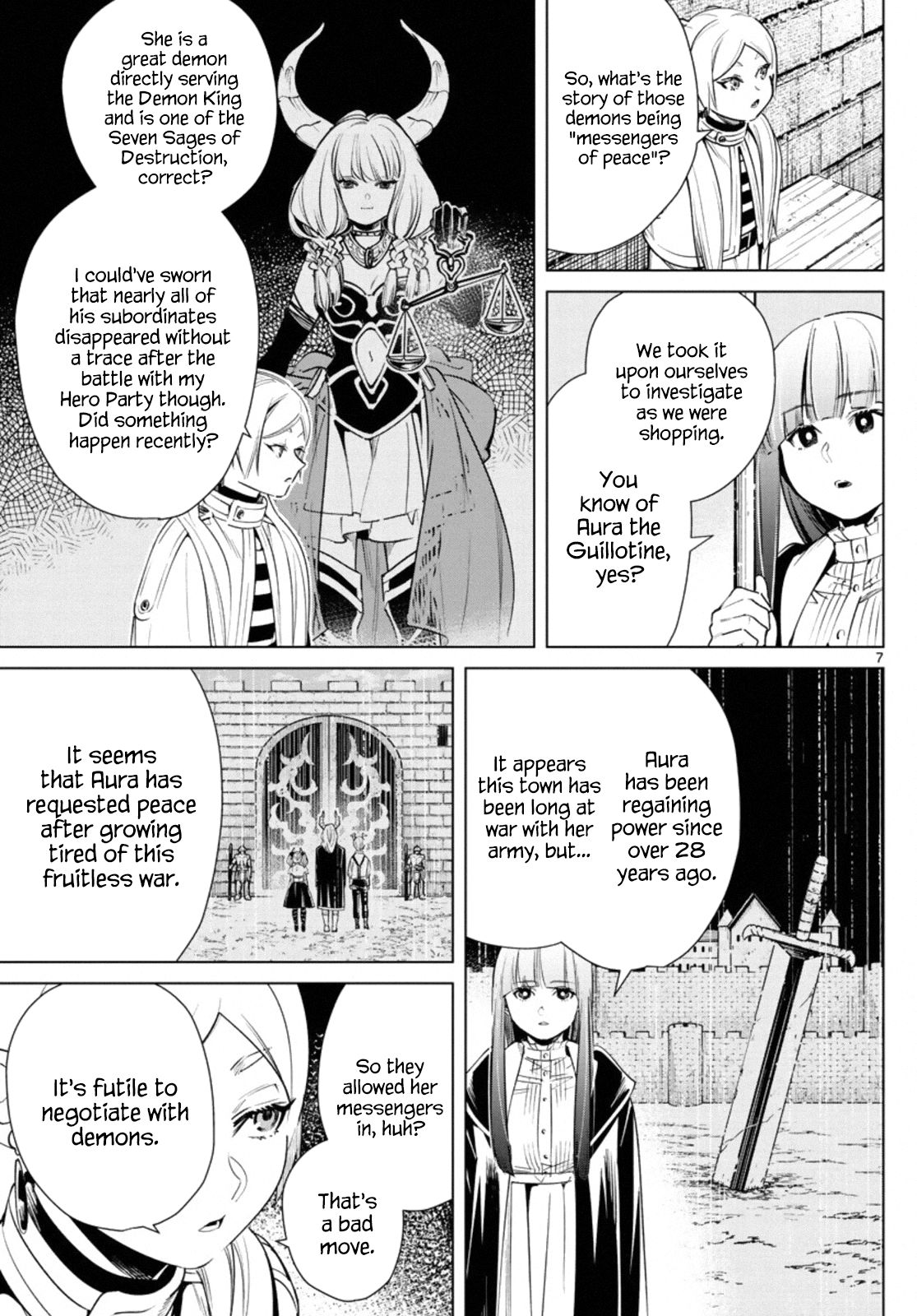 Sousou no Frieren chapter 14 page 7