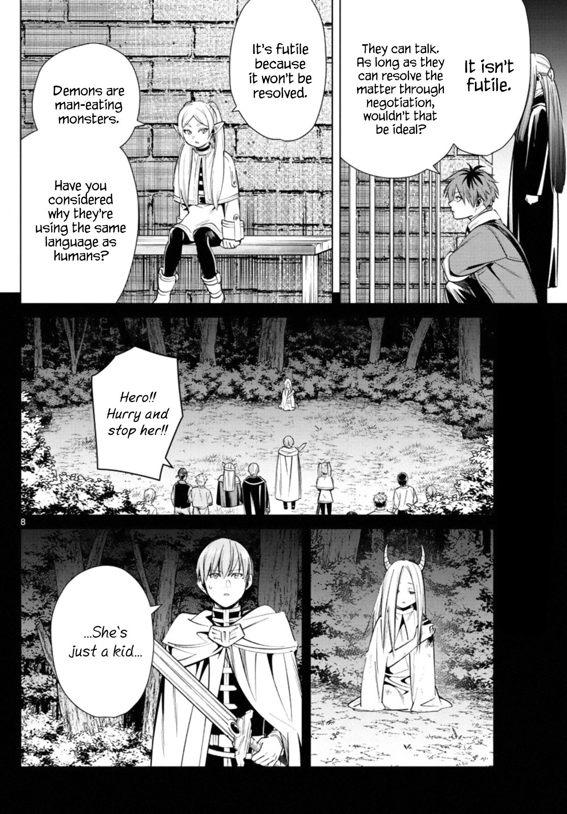 Sousou no Frieren chapter 14 page 8