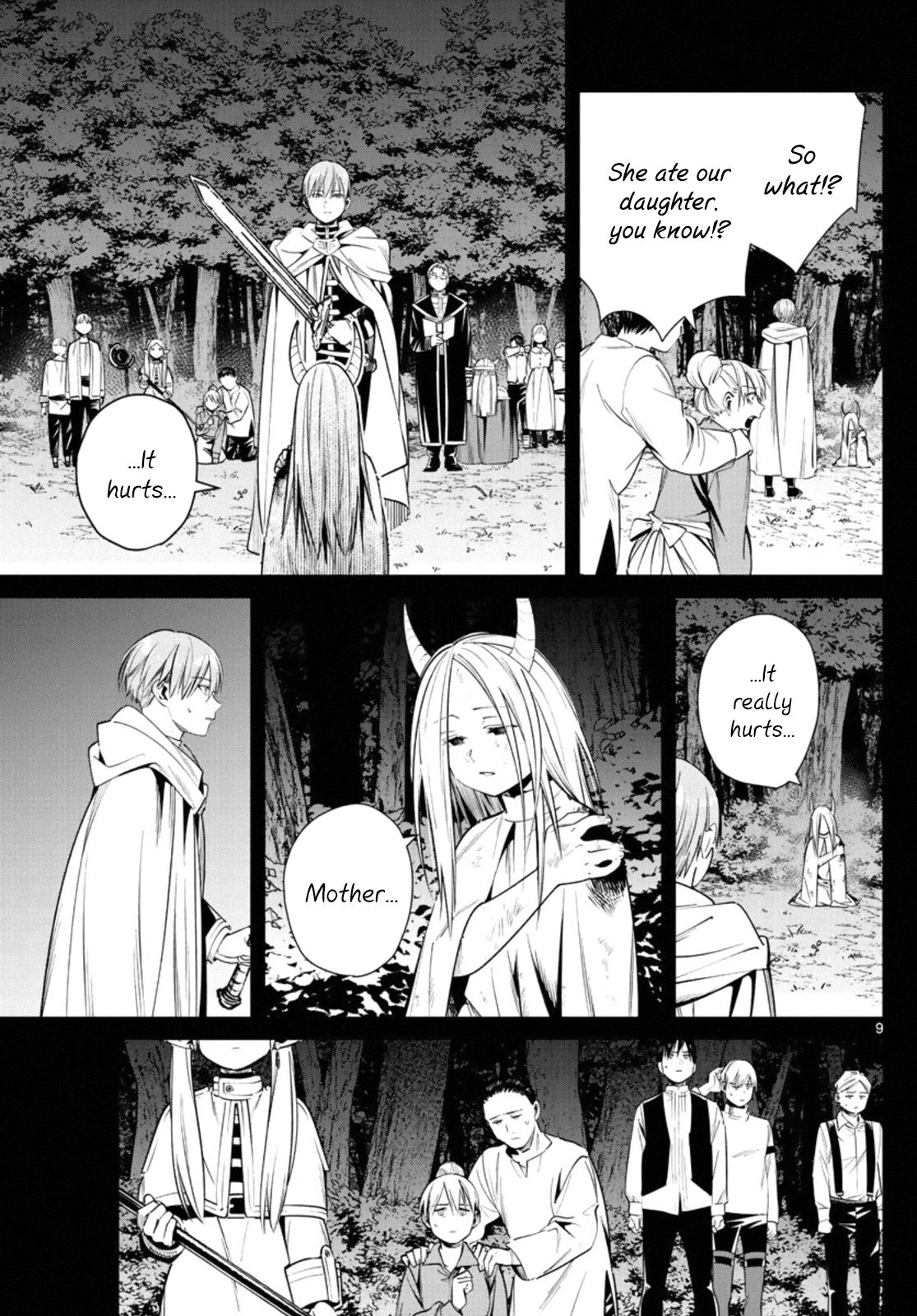 Sousou no Frieren chapter 14 page 9