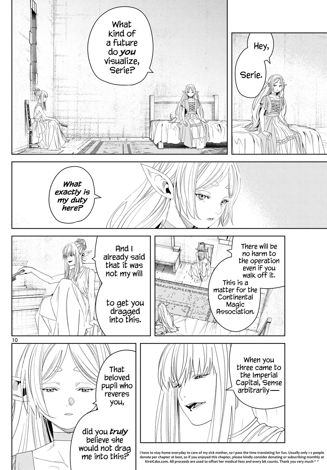 Sousou no Frieren chapter 140 page 10