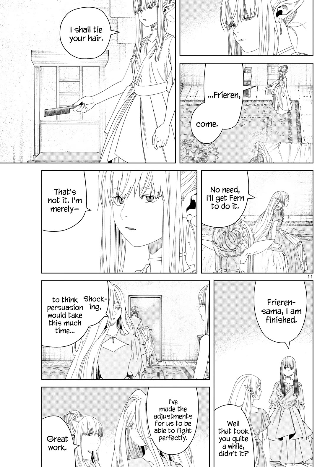 Sousou no Frieren chapter 140 page 11