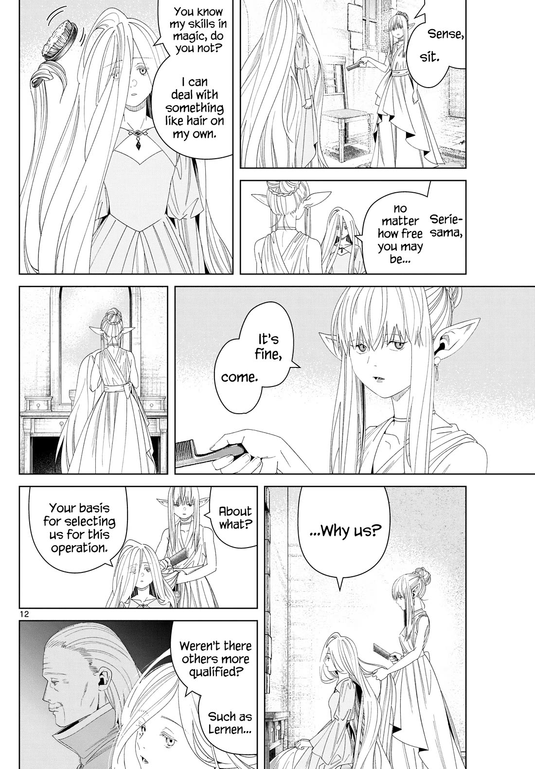 Sousou no Frieren chapter 140 page 12