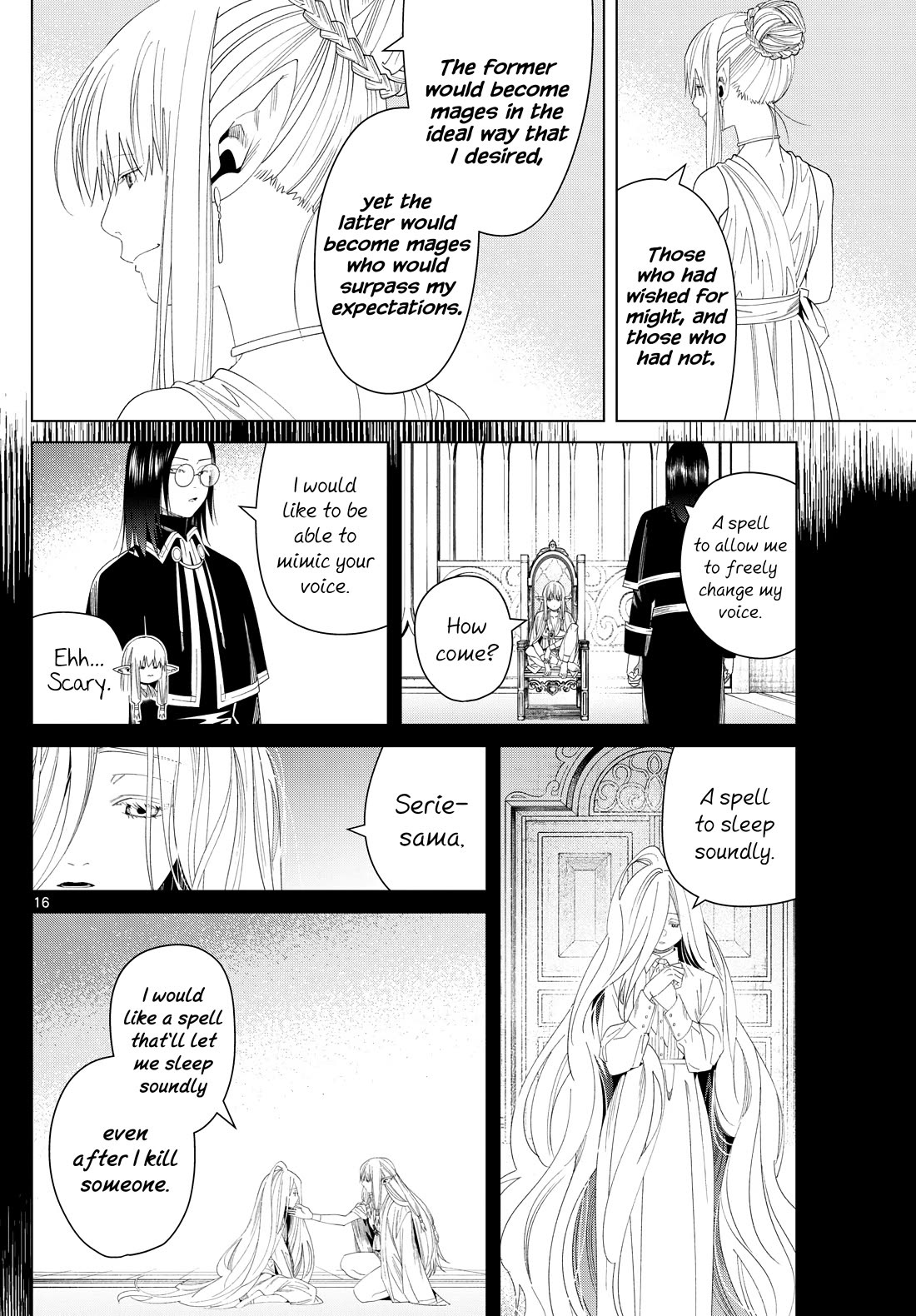 Sousou no Frieren chapter 140 page 16