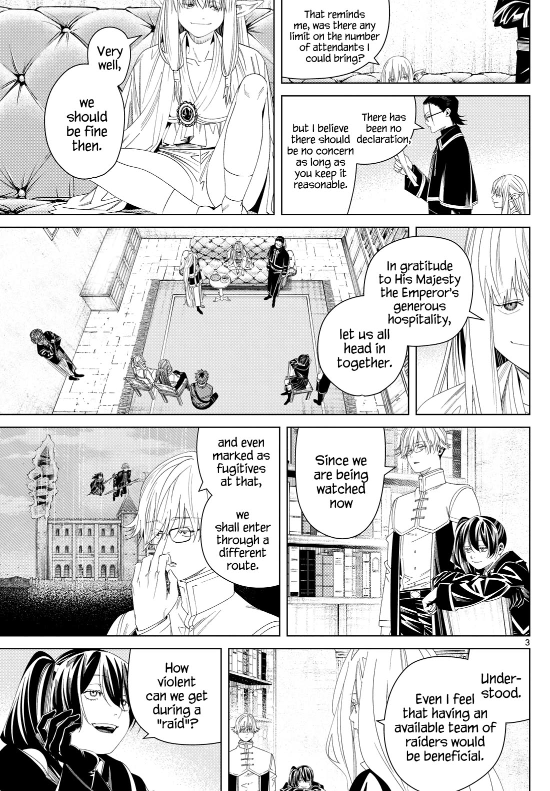 Sousou no Frieren chapter 140 page 3