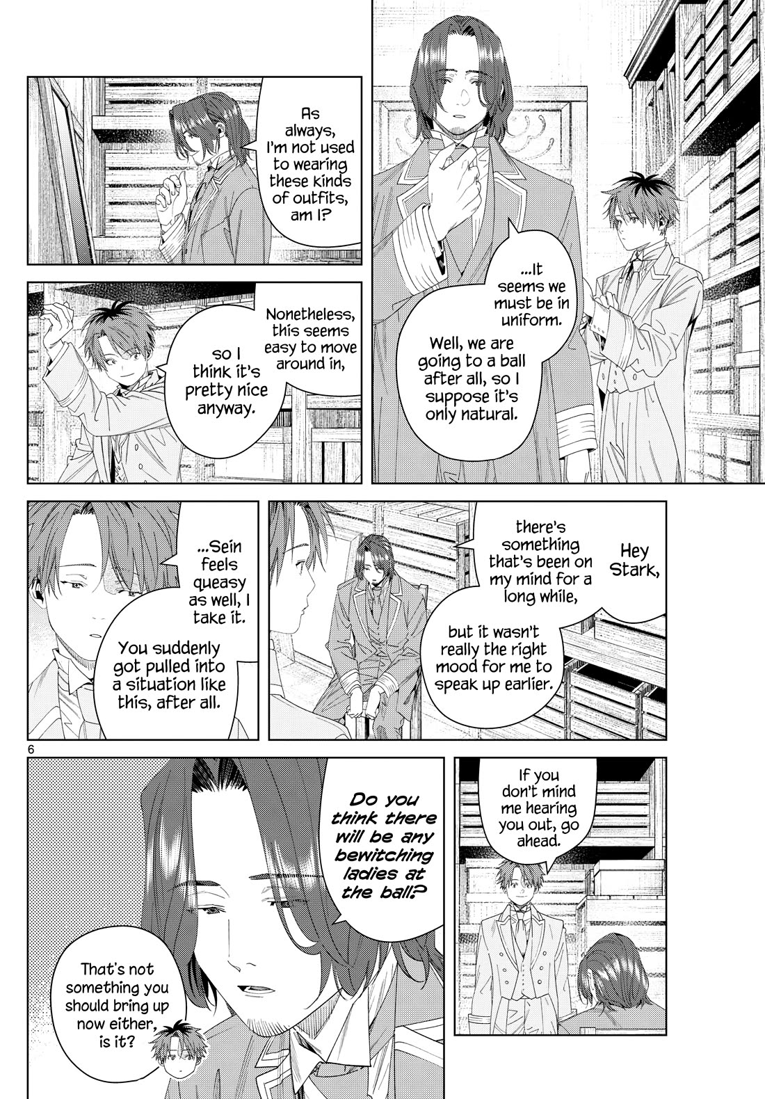 Sousou no Frieren chapter 140 page 6