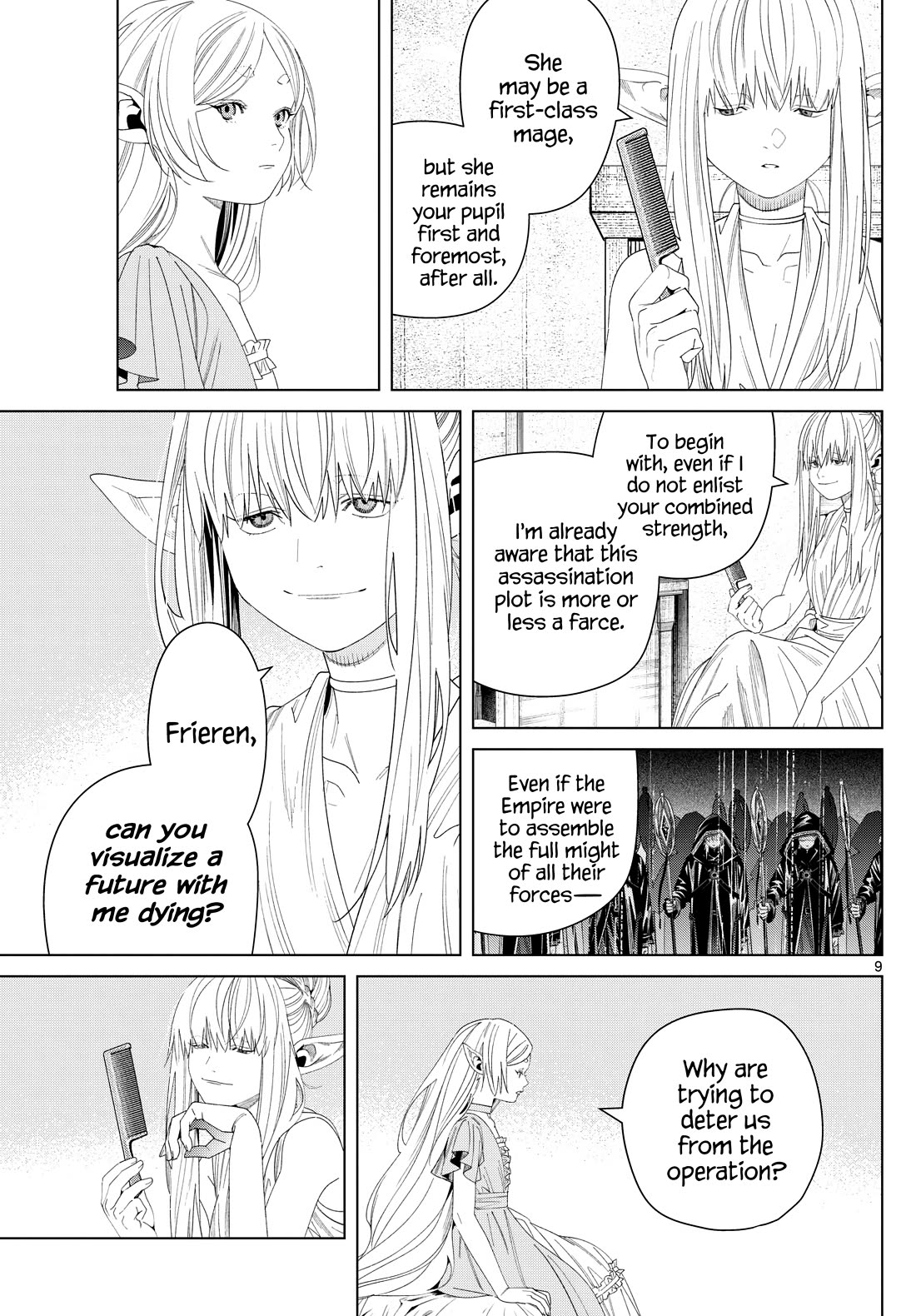 Sousou no Frieren chapter 140 page 9