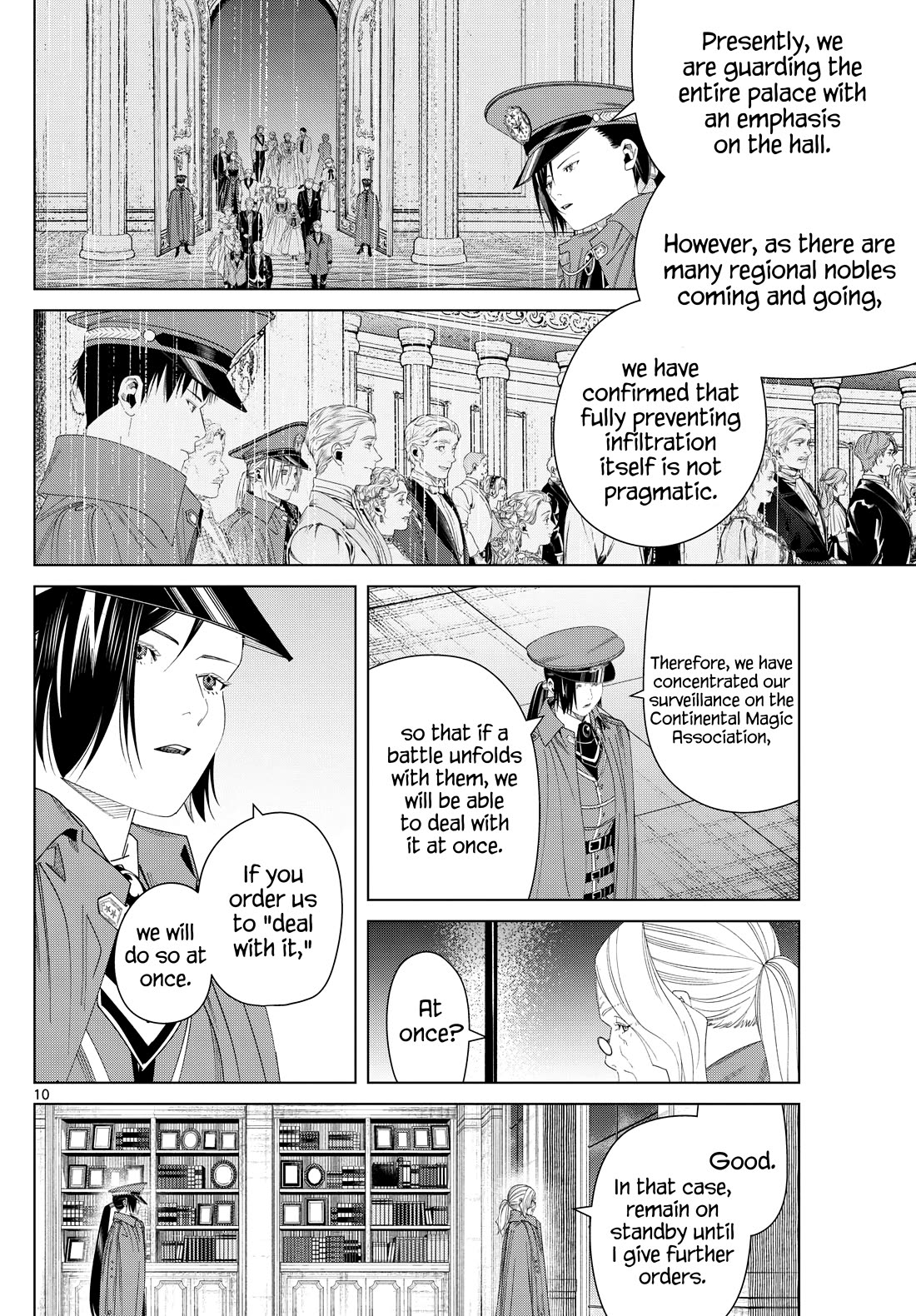 Sousou no Frieren chapter 141 page 10
