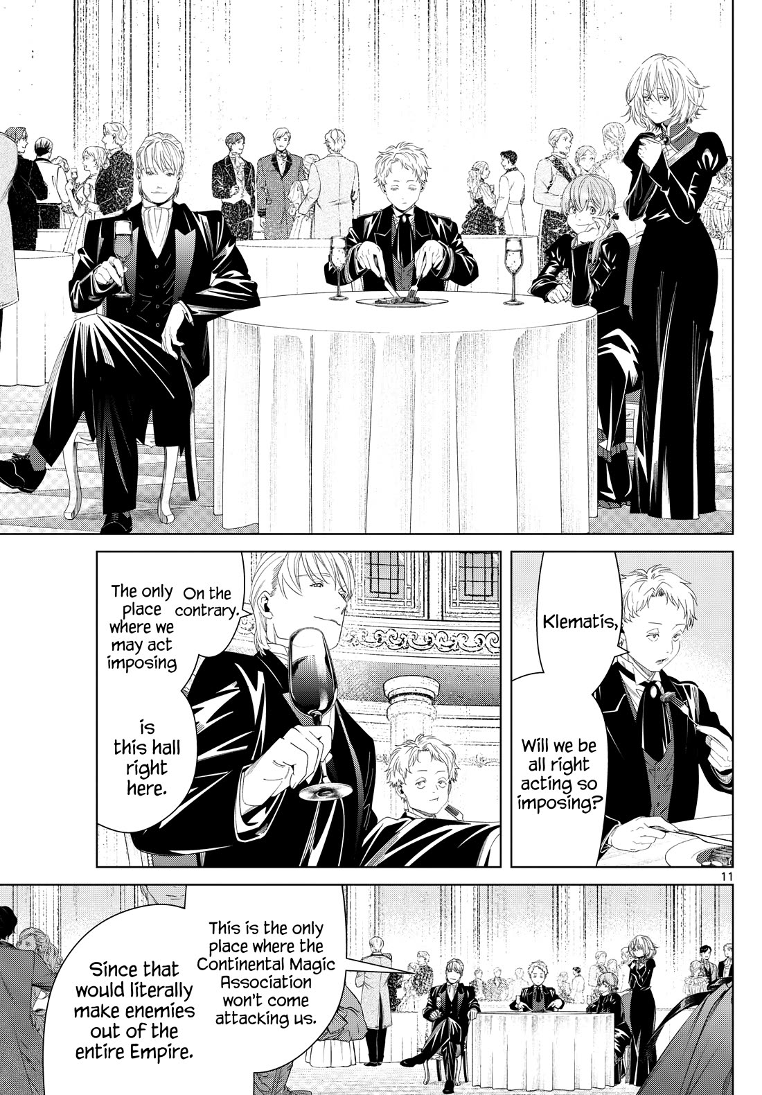 Sousou no Frieren chapter 141 page 11