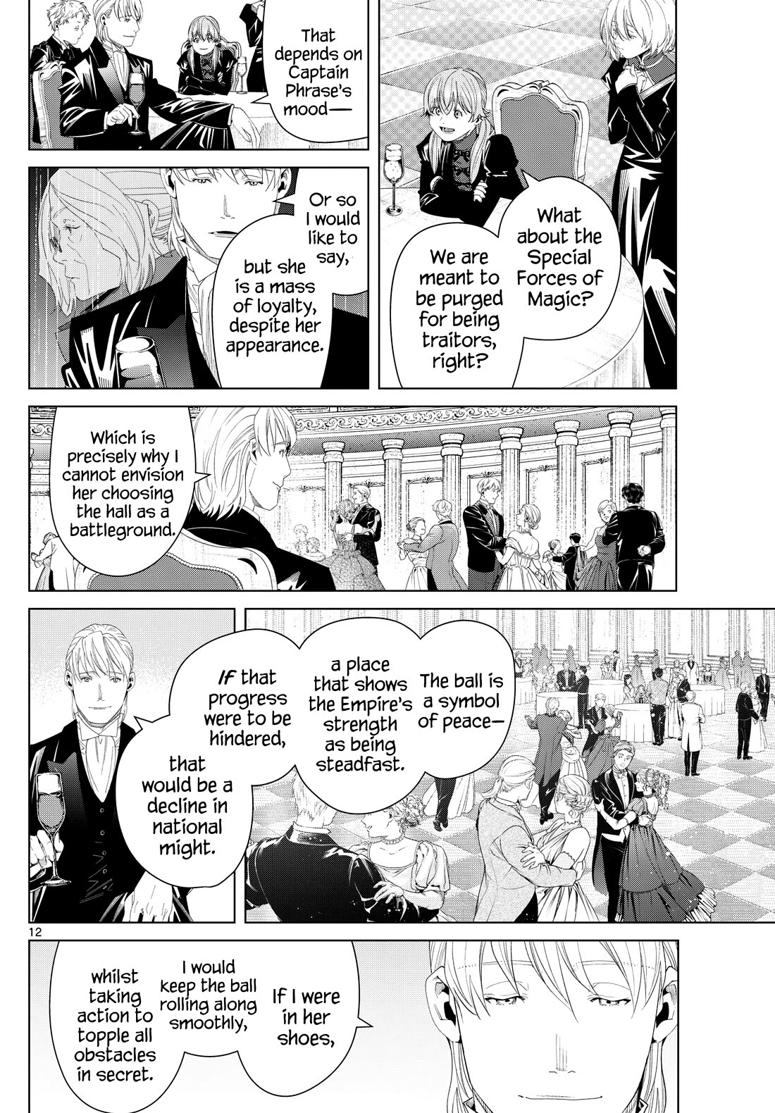 Sousou no Frieren chapter 141 page 12