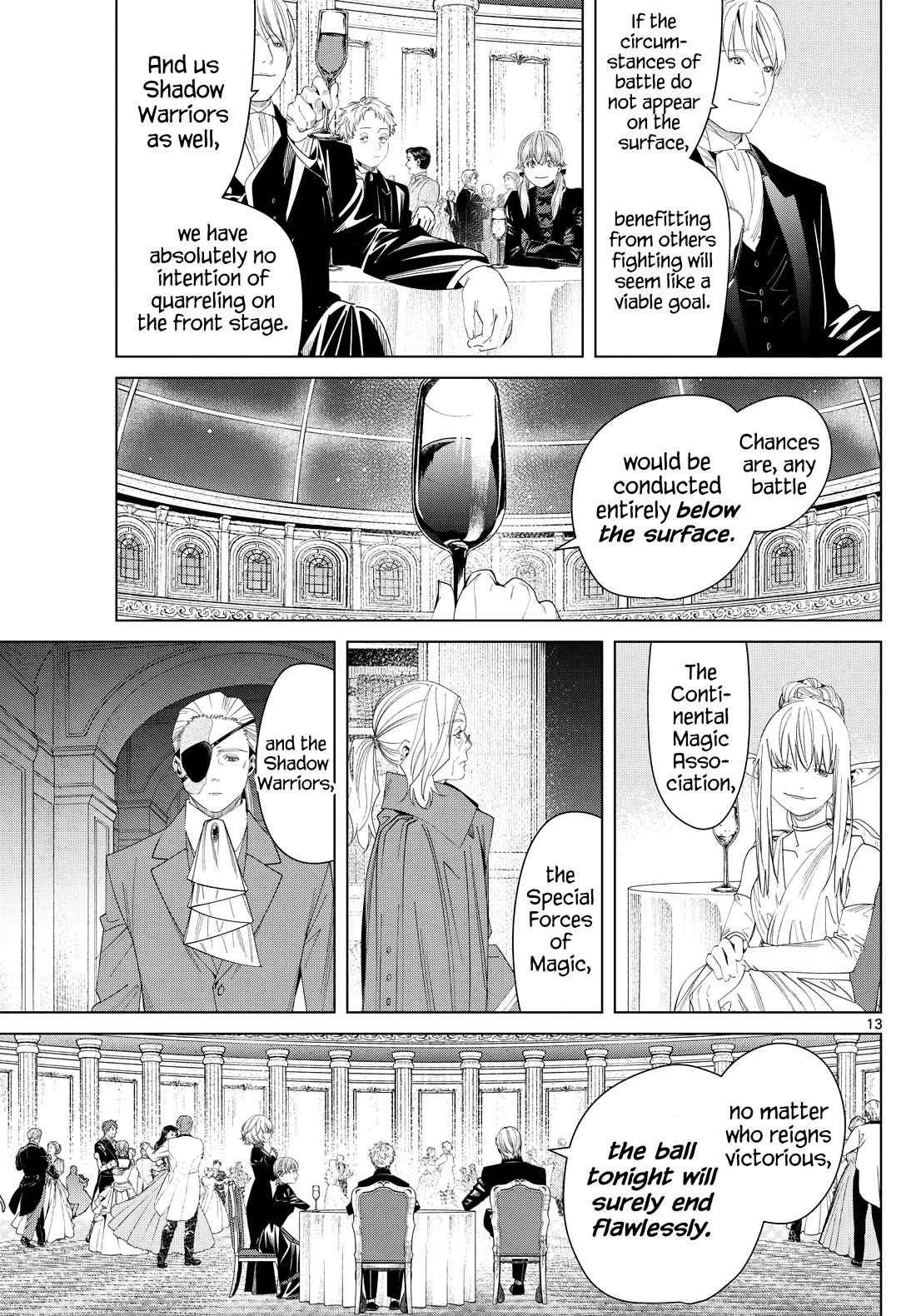 Sousou no Frieren chapter 141 page 13