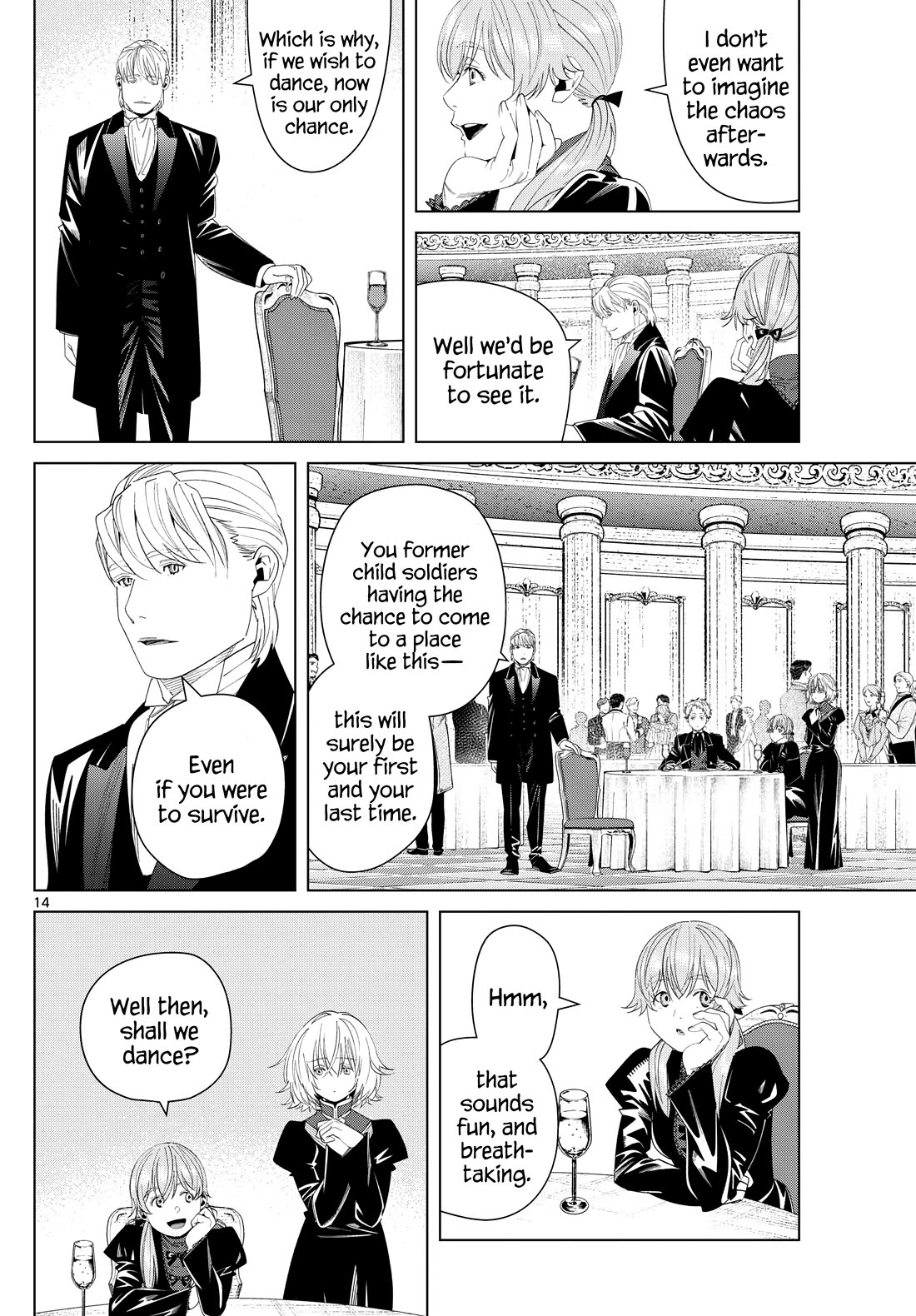 Sousou no Frieren chapter 141 page 14