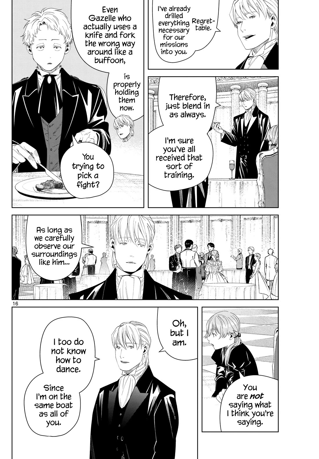 Sousou no Frieren chapter 141 page 16