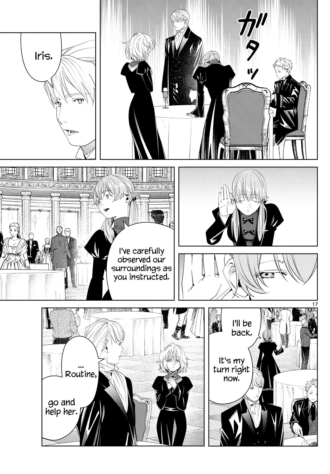 Sousou no Frieren chapter 141 page 17