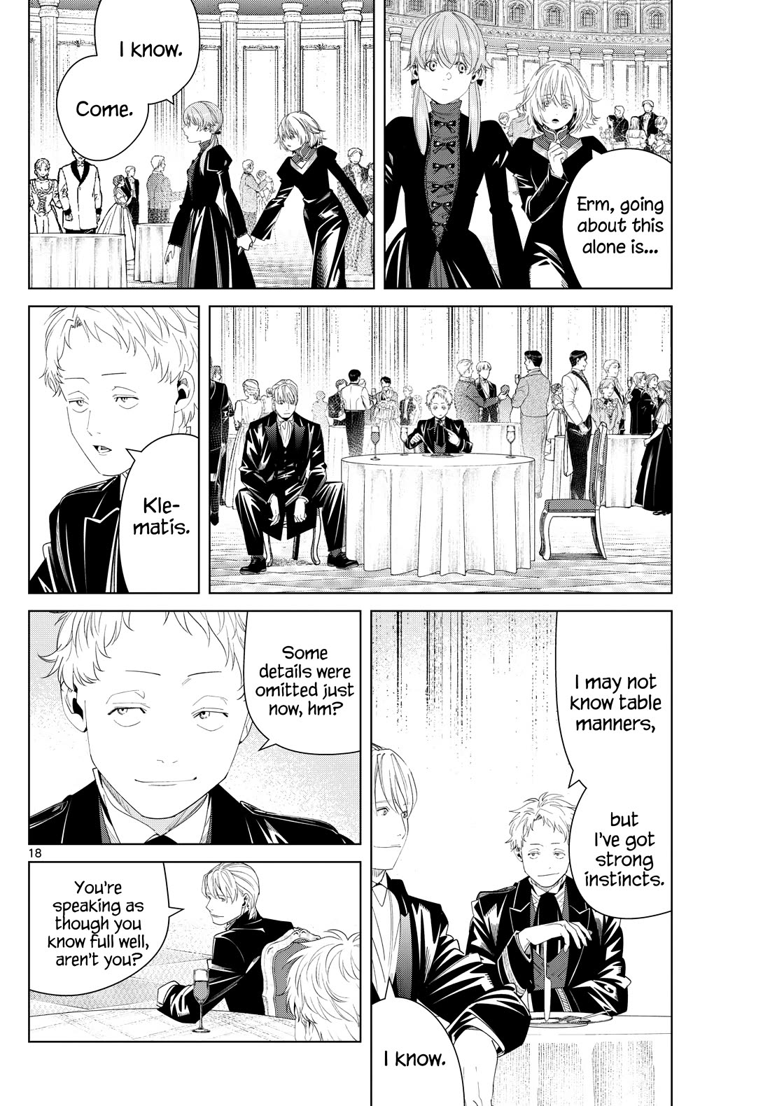 Sousou no Frieren chapter 141 page 18