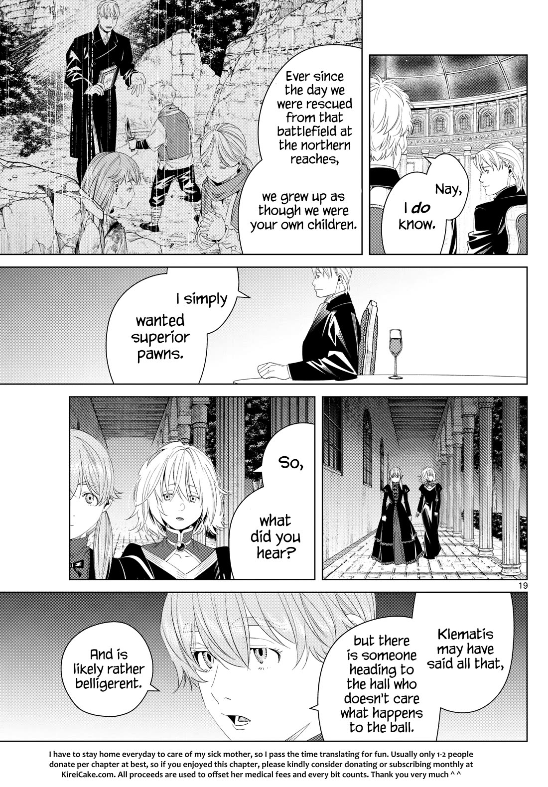 Sousou no Frieren chapter 141 page 19