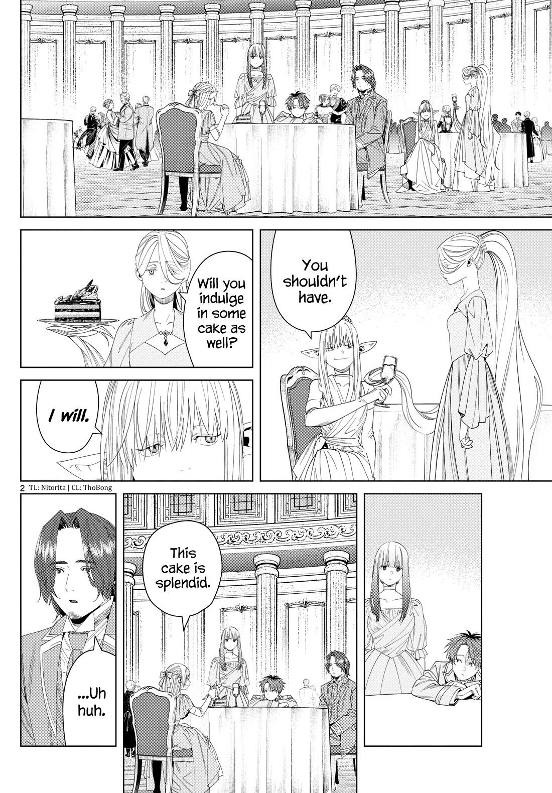 Sousou no Frieren chapter 141 page 2