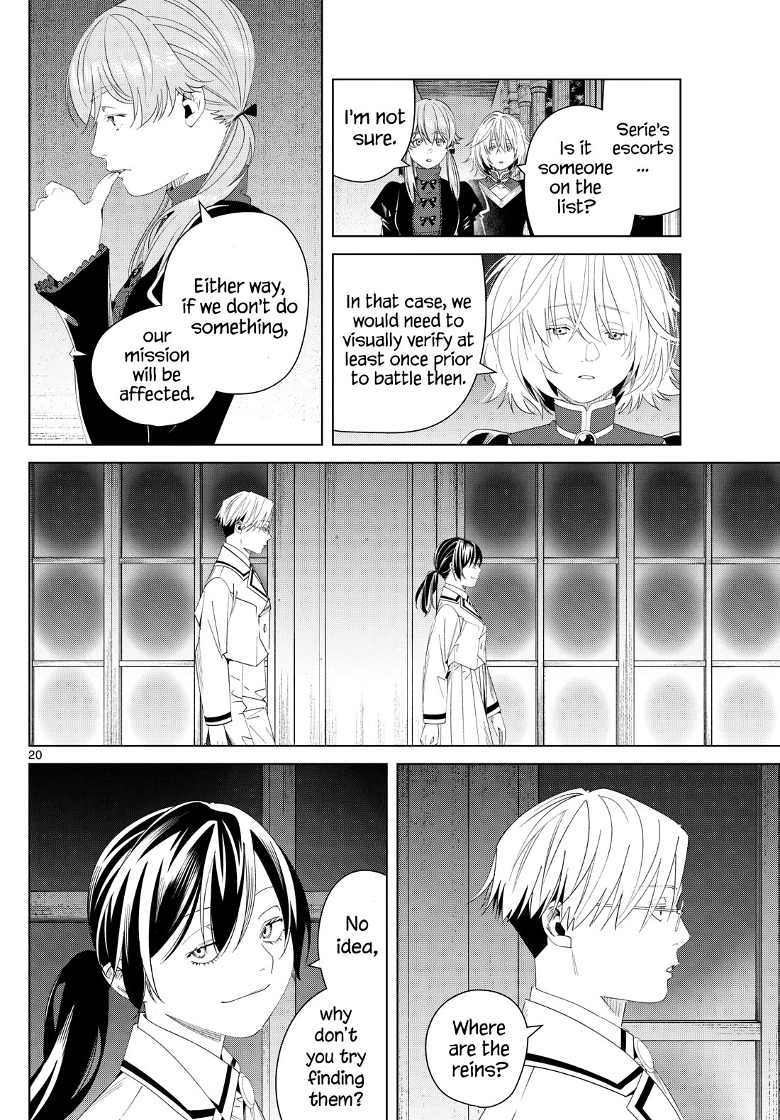 Sousou no Frieren chapter 141 page 20