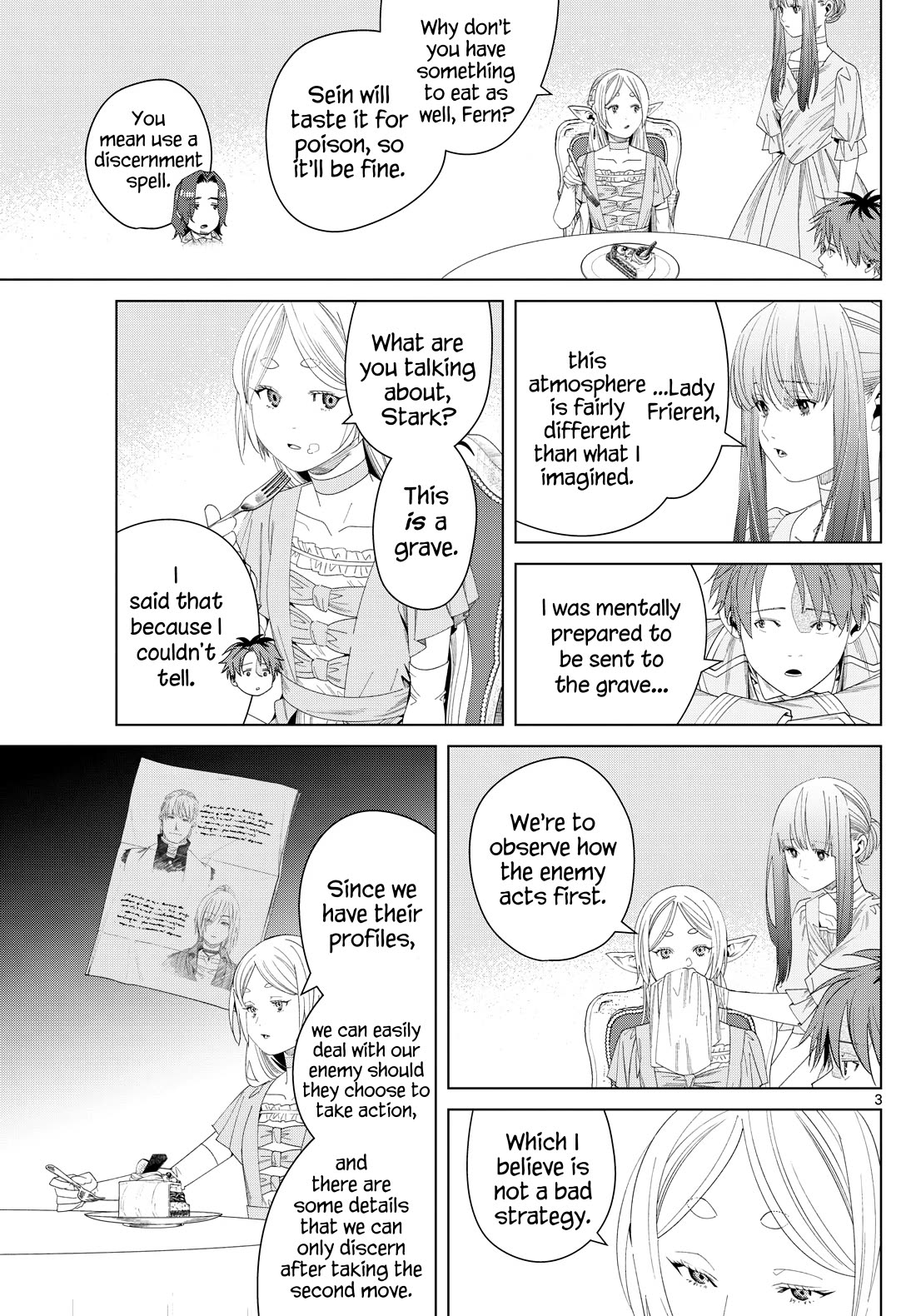 Sousou no Frieren chapter 141 page 3